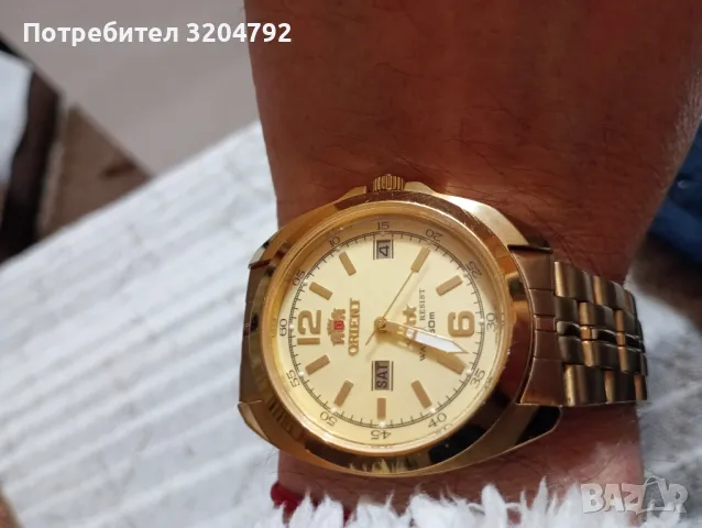 Ориент Автоматик , снимка 9 - Мъжки - 48550342