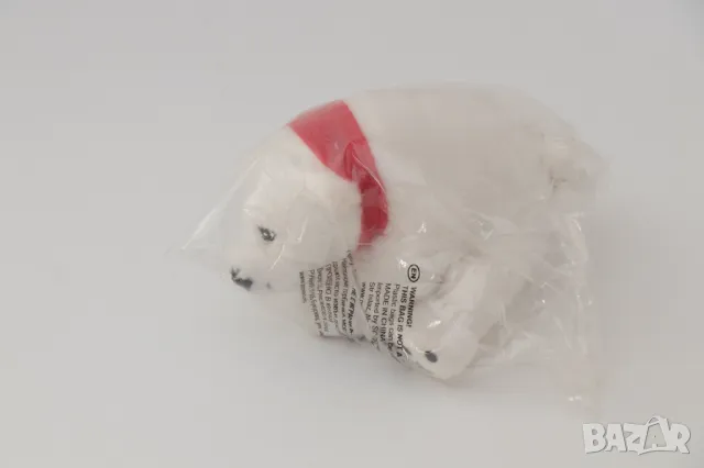 Плюшено полярно мече Кока-Кола / Coca-Cola бяло, снимка 4 - Плюшени играчки - 48641568