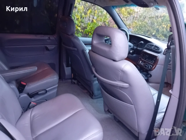 Крайслер вояджер 3.3 бензин, автоматик, снимка 9 - Автомобили и джипове - 53921821