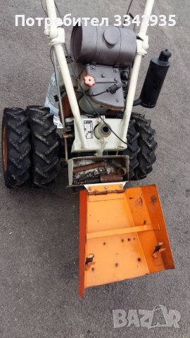 Мощен четиритактов мотоблок bucher , снимка 3 - Други инструменти - 40339443