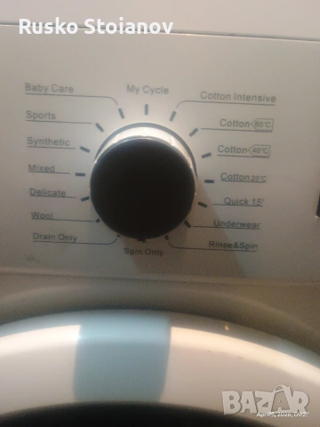 Пералня Starlight WMM610A++, снимка 2 - Перални - 54308539