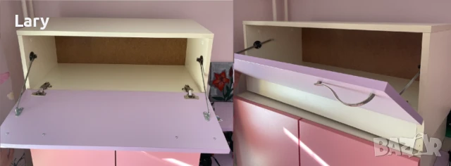 Обзавеждане за детска стая - момиче, снимка 10 - Мебели за детската стая - 51106087