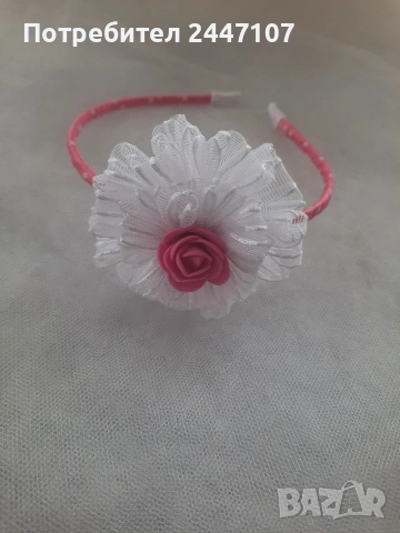 Диадеми, снимка 3 - Аксесоари за коса - 54085940