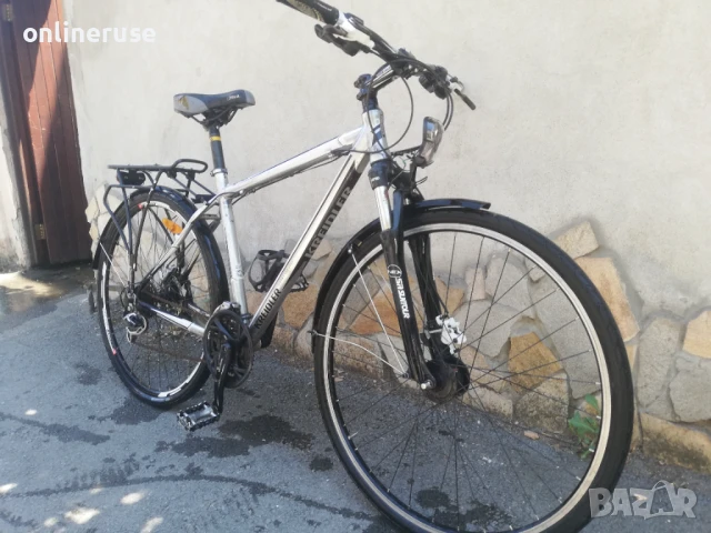 Планински бегач KRAIDLER  28 " алуминиев , снимка 9 - Велосипеди - 51083314