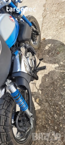 Honda Monkey 125 инжекцион, снимка 6 - Мотоциклети и мототехника - 53972717