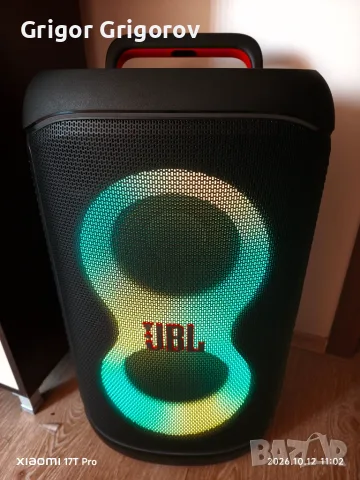 Jbl partybox 520, снимка 3 - Аудиосистеми - 56458932