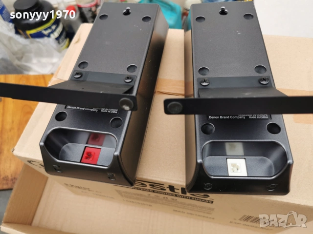 denon sc-s102 x2 тонколони внос swiss 2901261556, снимка 10 - Тонколони - 53272227