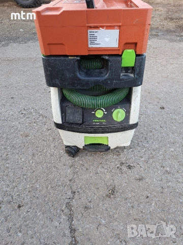 прахосмукачка festool , снимка 2 - Прахосмукачки - 52745482