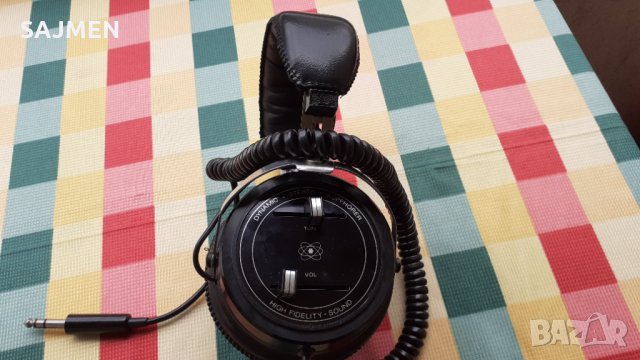 HAGH FIDELITY -SAUND DINAMIC-STEREO KOPFORER  , снимка 4 - Декове - 31460725