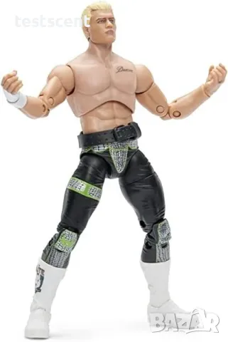 Екшън фигура AEW Cody Rhodes The American Nightmare Коуди Роудс Jazwares WWE figure играчка, снимка 6 - Колекции - 48524862