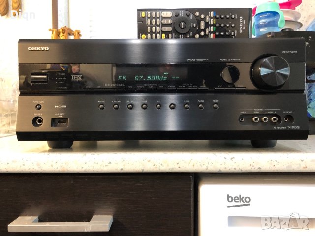 Onkyo TX-SR608, снимка 10 - Ресийвъри, усилватели, смесителни пултове - 40540691