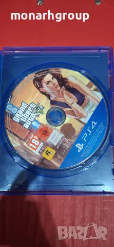 Игра за Sony PS4 Grand theft auto five, снимка 2 - Игри за PlayStation - 56366936