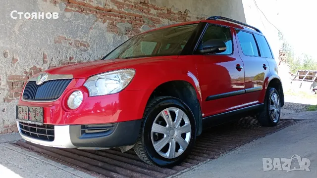Skoda Yeti 