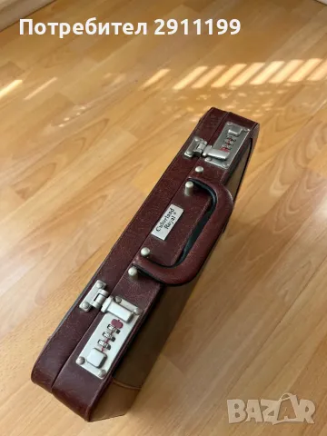 Куфар Cuberland Royal, Germany, снимка 3 - Куфари с инструменти - 48487592