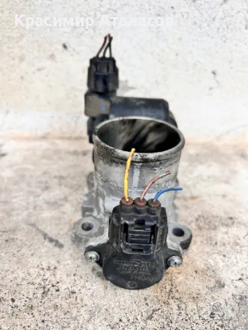 Дроселова клапа За Тойота корола версо.192300-2010., снимка 2 - Части - 49013146