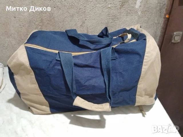 Сак раница нов 48х28х25 см 