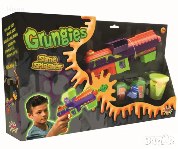 Супер яка пушка/ пистолет/ бластер със слайм/ слуз/ желе, снимка 2 - Други - 48711988