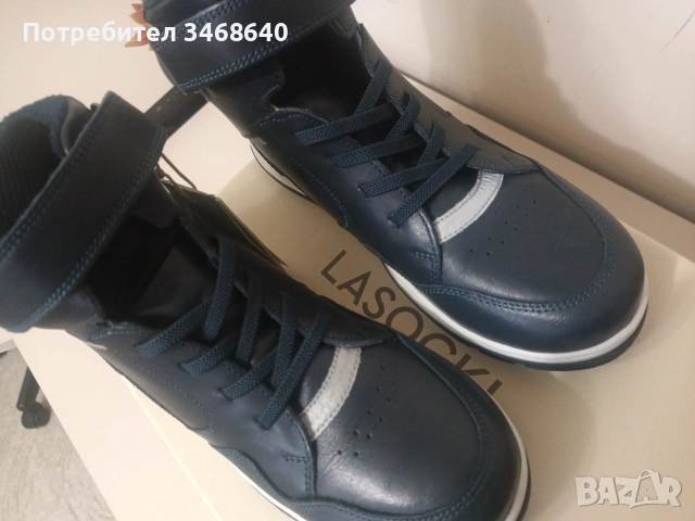 Продавам детски боти от естествена кожа , снимка 4 - Детски обувки - 52930494