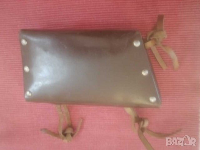 Стара велосипедна чантичка за истроменти. , снимка 2 - Части за велосипеди - 30618189