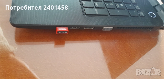 Лаптоп Toshiba, 15", 2.16GH, 4GB RAM, 450GB HDD , снимка 7 - Лаптопи за дома - 52422363