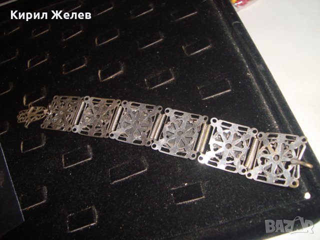 ГРИВНА ШАМБАЛА ПОСРЕБРЕН БРОНЗ ИЗКЛЮЧИТЕЛНО ФИНА и КРАСИВА МАЙСТОРСКА ИЗРАБОТКА 17137, снимка 10 - Гривни - 31347285