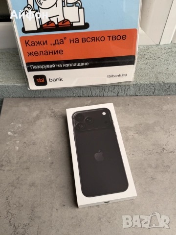 НОВ! 256Gb *ЛИЗИНГ* iPhone 18 Pro Max Black ГАРАНЦИЯ