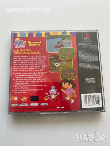 Dora The Explorer : Barnyard Buddies за PS1, снимка 2 - Игри за PlayStation - 49347669