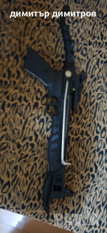 Арбалет продава се в състоянието което е на снимките, снимка 2 - Лъкове и арбалети - 51549145
