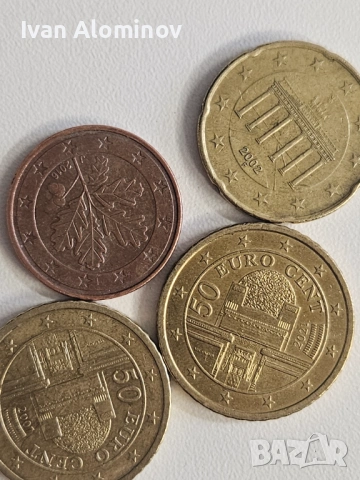 Различни евро монети, снимка 9 - Нумизматика и бонистика - 53284689