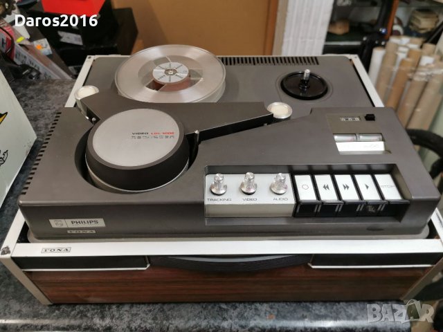 Видео, аудио рекордер Philips LDO 1002 1969-1971 , снимка 1 - Антикварни и старинни предмети - 38452116