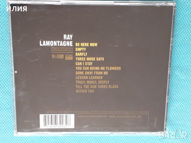 Ray Lamontagne – 2006 - Till The Sun Turns Black(Folk Rock,Soul), снимка 5 - CD дискове - 44726311