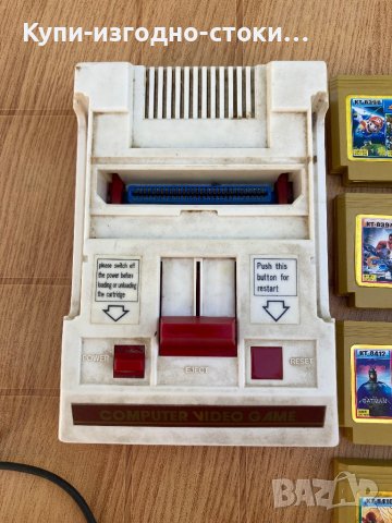 Ретро телевизионна игра с 4бр дискети, снимка 3 - Други ценни предмети - 42267645