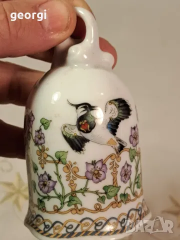 немско порцеланово звънче 23/2, снимка 3 - Колекции - 49309253