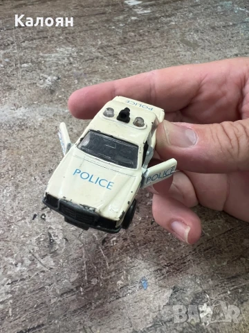 Количка MATCHBOX 1979 Mercedes 450, снимка 11 - Колекции - 51337295