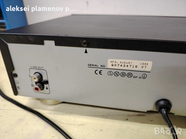 pioneer PD M423, снимка 7 - Ресийвъри, усилватели, смесителни пултове - 53220548