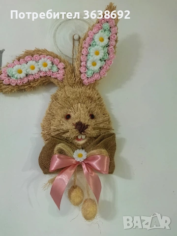 Пролетен венец , снимка 4 - Декорация за дома - 53781202