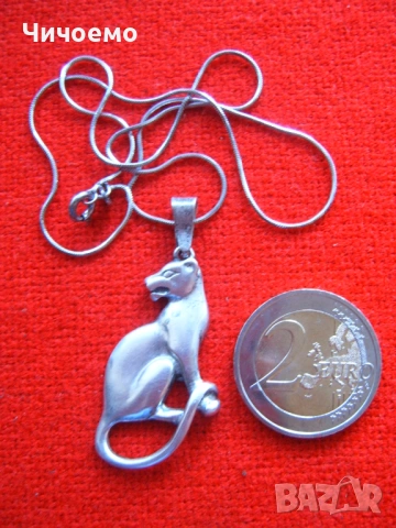 Сребро 925 колие, снимка 2 - Колиета, медальони, синджири - 53256168