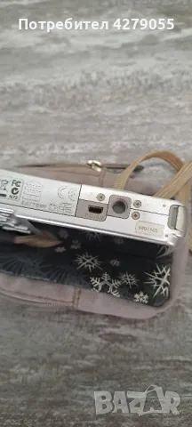 Фотоапарат Pentax Optio L40 8.0Megapixels, снимка 8 - Фотоапарати - 47727766