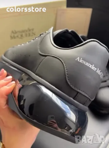 Мъжки черни кецове  Alexander McQueen/BR11m, снимка 3 - Маратонки - 50240103