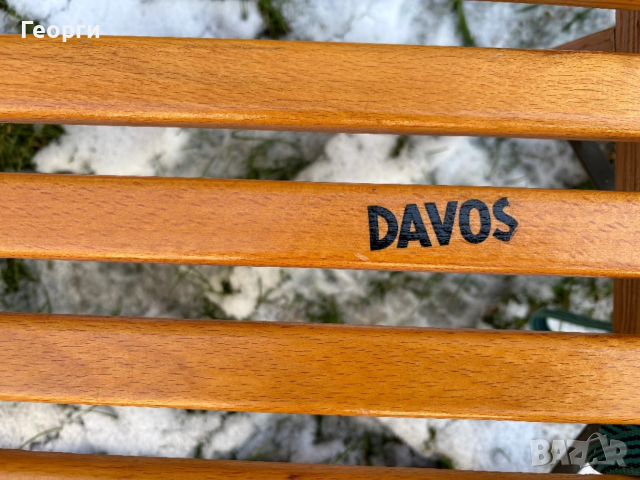 Швейцарска дървена шейна Davos, снимка 4 - Зимни спортове - 53202467