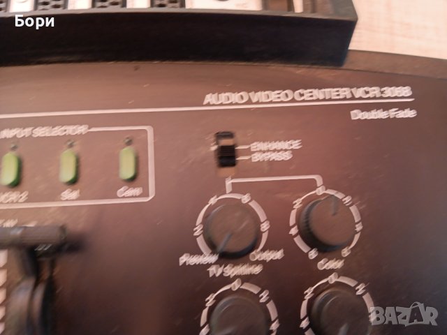 Аудио/Видео център VHS,SVHS,video 8,HI 8, снимка 6 - Плейъри, домашно кино, прожектори - 42070359