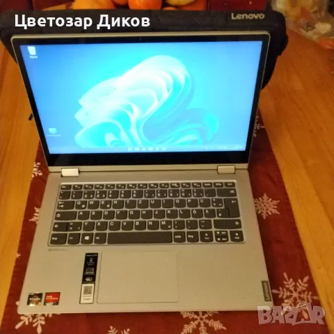 Лаптоп 2 in 1 Lenovo ideapad C340-14API-16 GB Ram,256GB SSD M.2, снимка 4 - Лаптопи за работа - 48681671