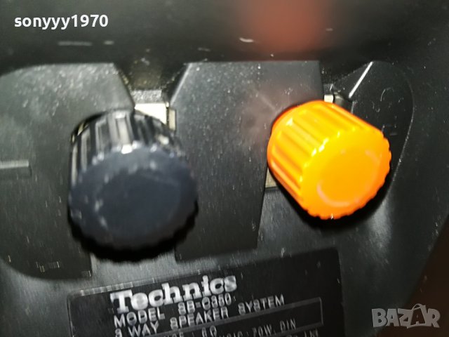 ПОРЪЧАНА-TECHNICS JAPAN-1БР ТОНКОЛОНА 1910221805L, снимка 10 - Тонколони - 38385428