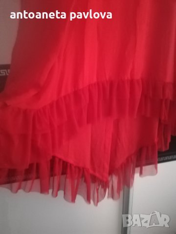 Разкошна туника за повод -червена, черна и синя, снимка 7 - Туники - 38120572