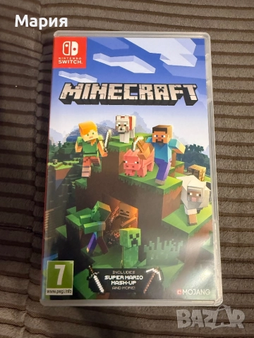 Minecraft Nintendo switch