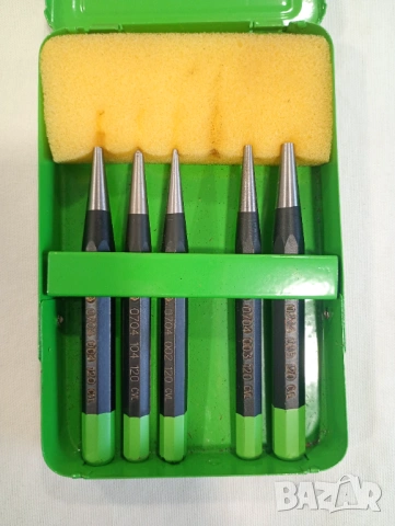 Reca избивачи и център комплект от 5 бр, снимка 2 - Други инструменти - 54242133