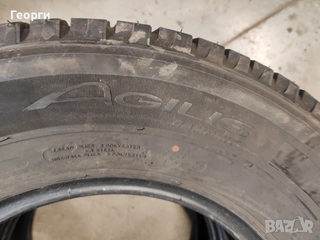 2бр.летни гуми 225/75/16C Michelin, снимка 5 - Гуми и джанти - 53213483