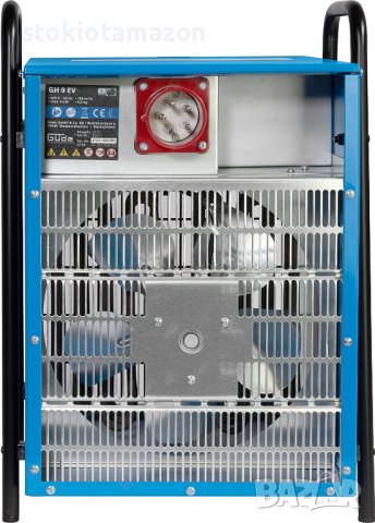 Електрически трифазен калорифер GUDE 85013 GH 9 EV, 9 kW, 22.5 A , снимка 3 - Отоплителни печки - 38268719
