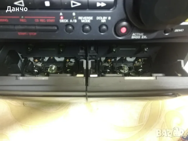 Аудио система  JVC  MX-D651TR, снимка 7 - Аудиосистеми - 55899201