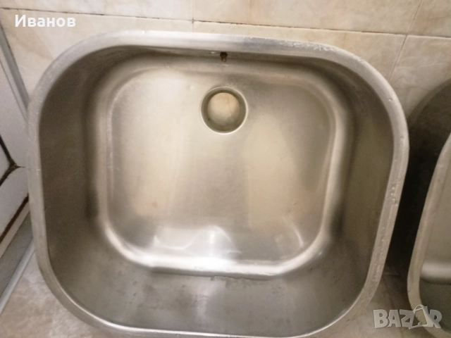 Мивки хром-никел, снимка 2 - Мивки - 52619318